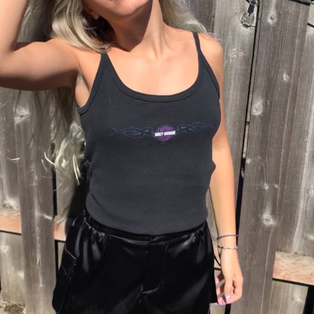 Authentic Vintage Harley Davidson Tank Top